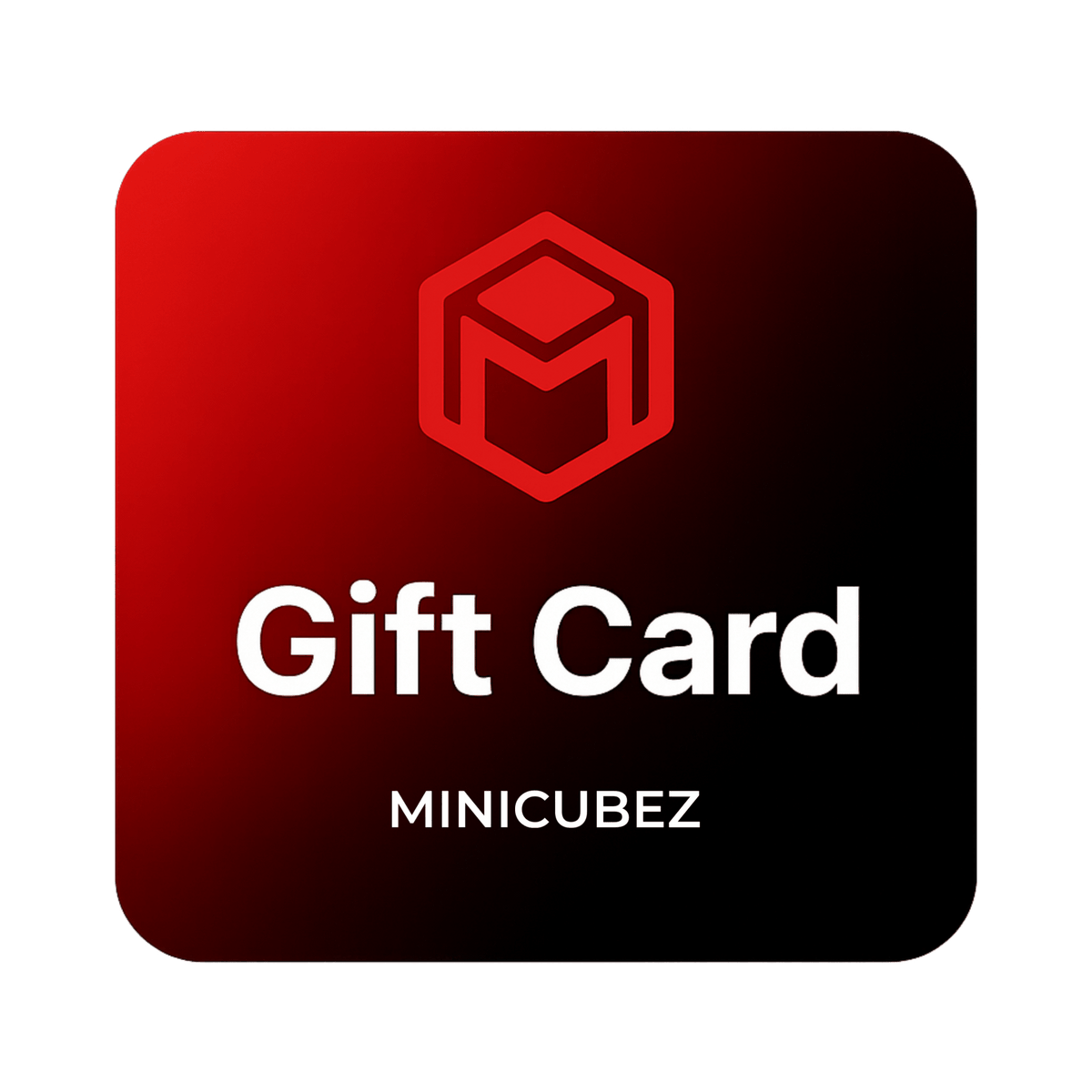 Minicubez Gift Card