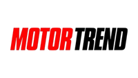 Motor Trend logo with red and black text on a white background