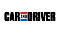 Car and Driver logo on a white background