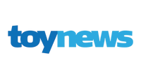 Blue 'toynews' logo on a white background