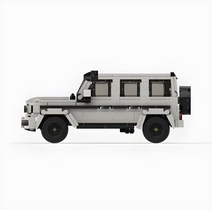 Mercedes | G63-White