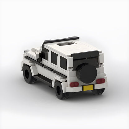 Mercedes | G63-White