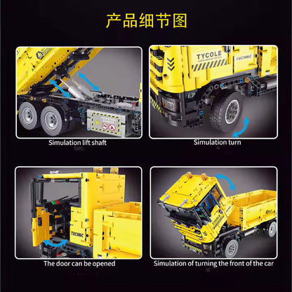 Construction Truck | RC Tronik