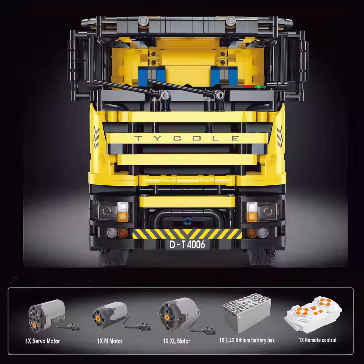 Construction Truck | RC Tronik