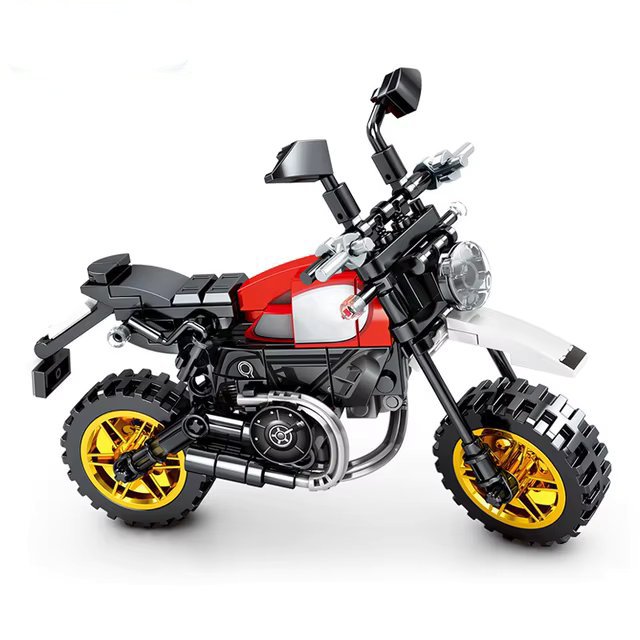 Ducati | Dessert Sled