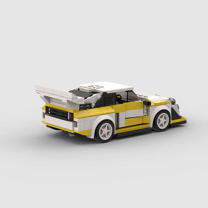 Audi | Quattro S1