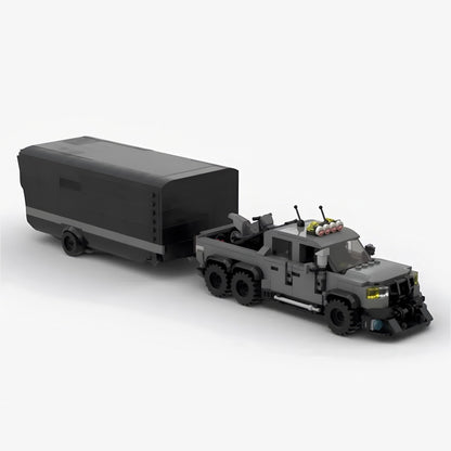 Ford Velociraptor + Trailer
