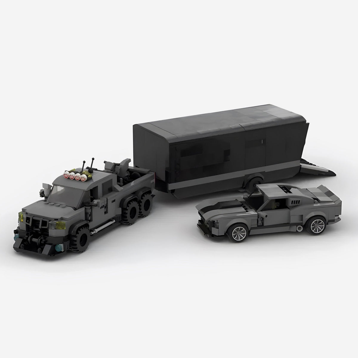 Ford Velociraptor + Trailer