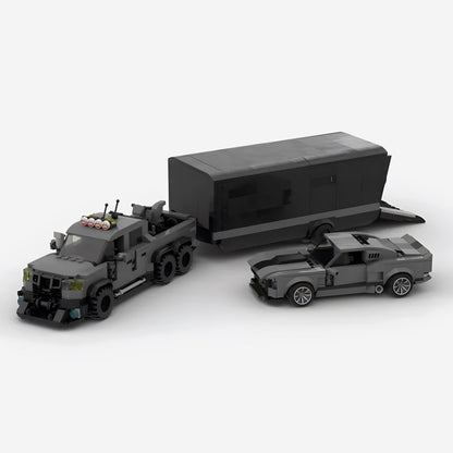 Ford Velociraptor + Trailer
