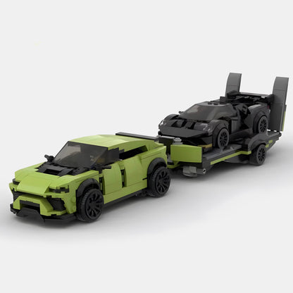 Lamborghini | Urus + Trailer