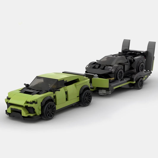Lamborghini | Urus + Trailer