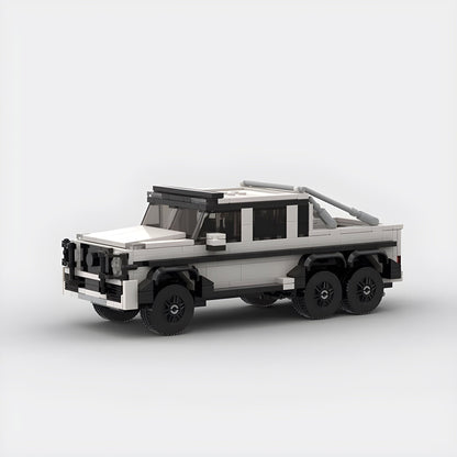 Mercedes | AMG G63 6X6